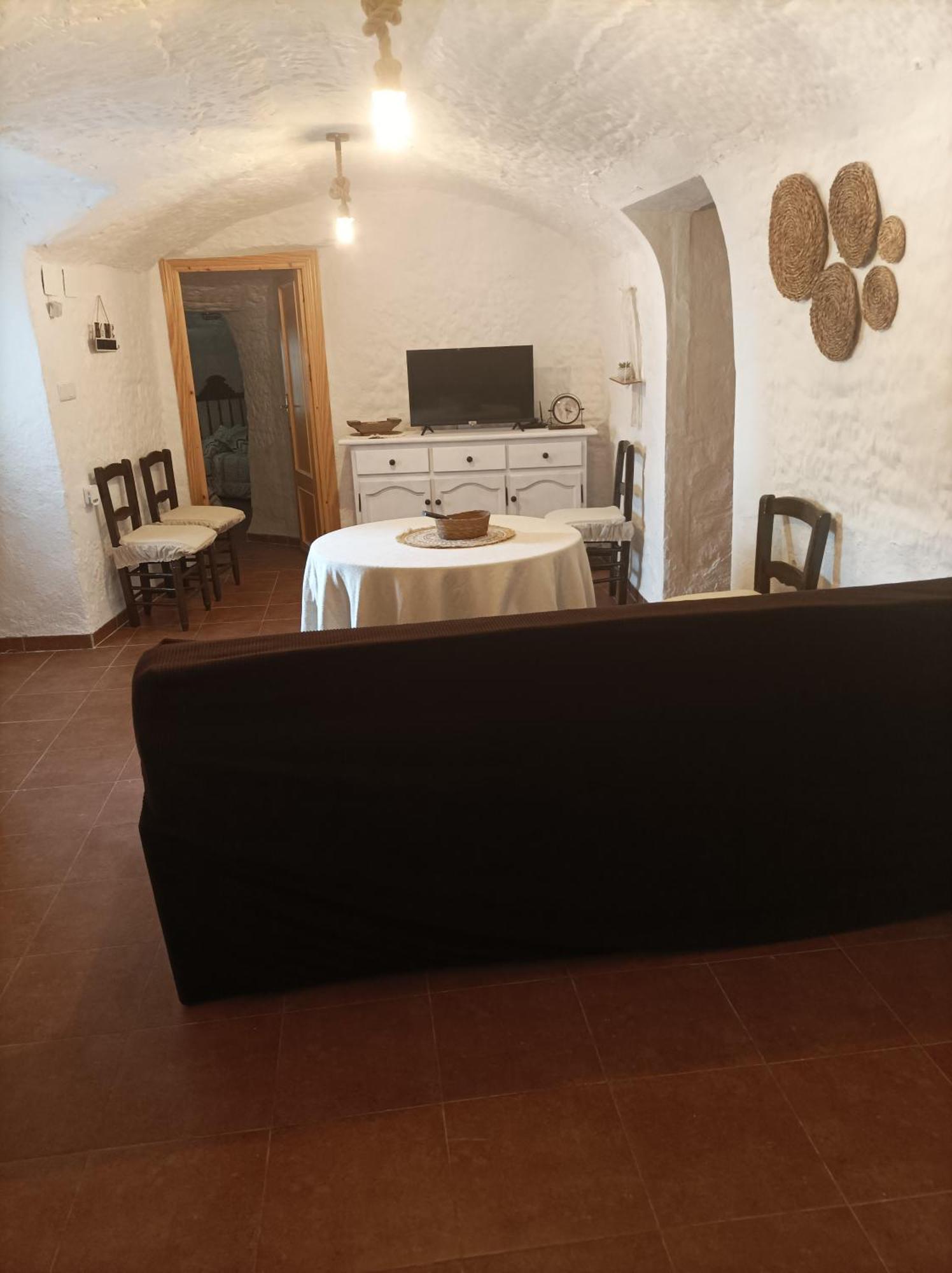 Cueva La Trapera Guest House Benamaurel Exterior photo